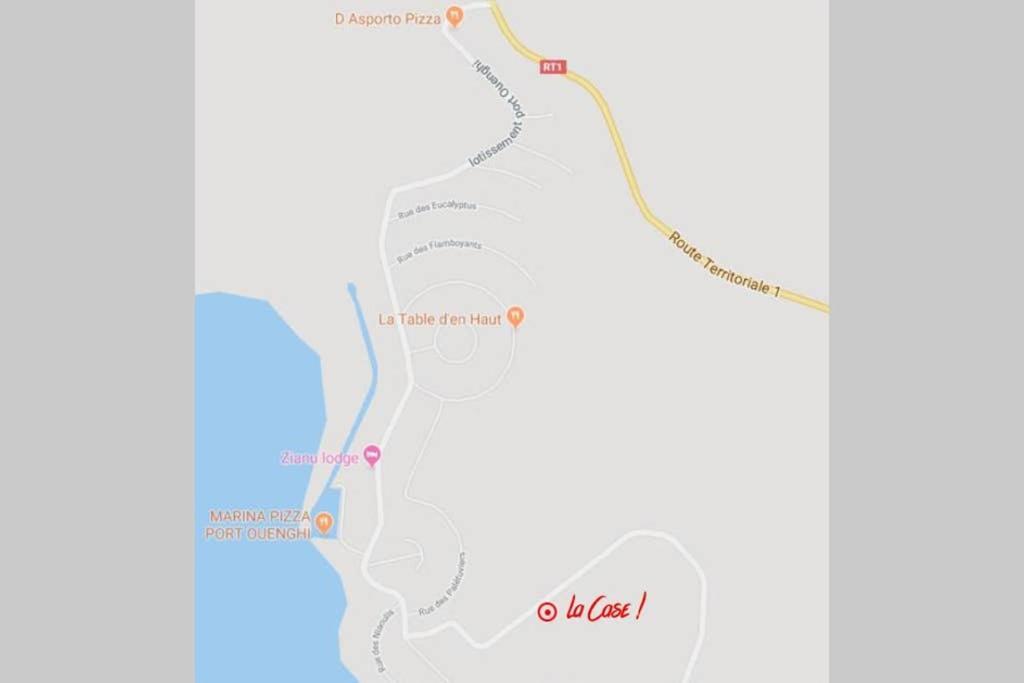 La Case, Un Espace Qui Invite A L'Essentiel ! Bouloupari Екстериор снимка